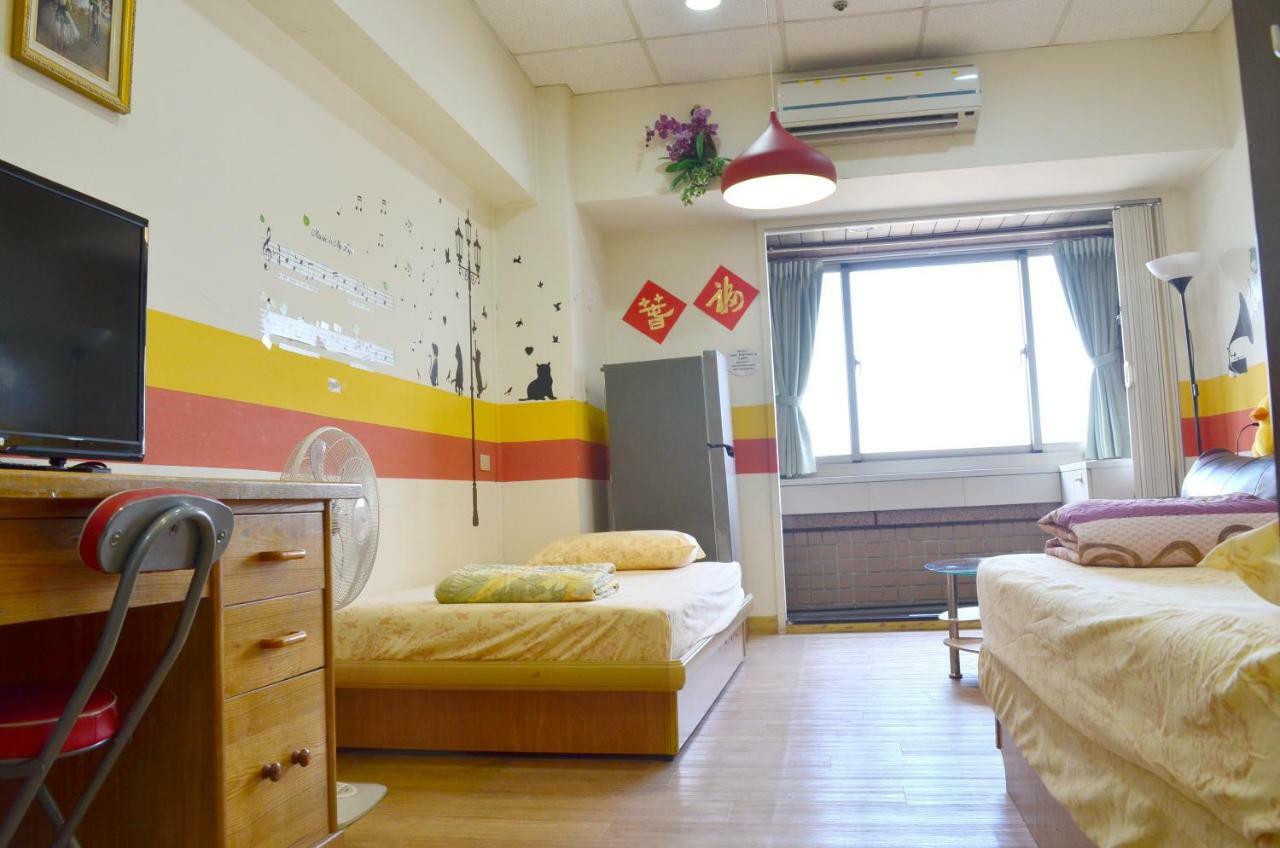 Holo Hostel Тайпей Екстериор снимка